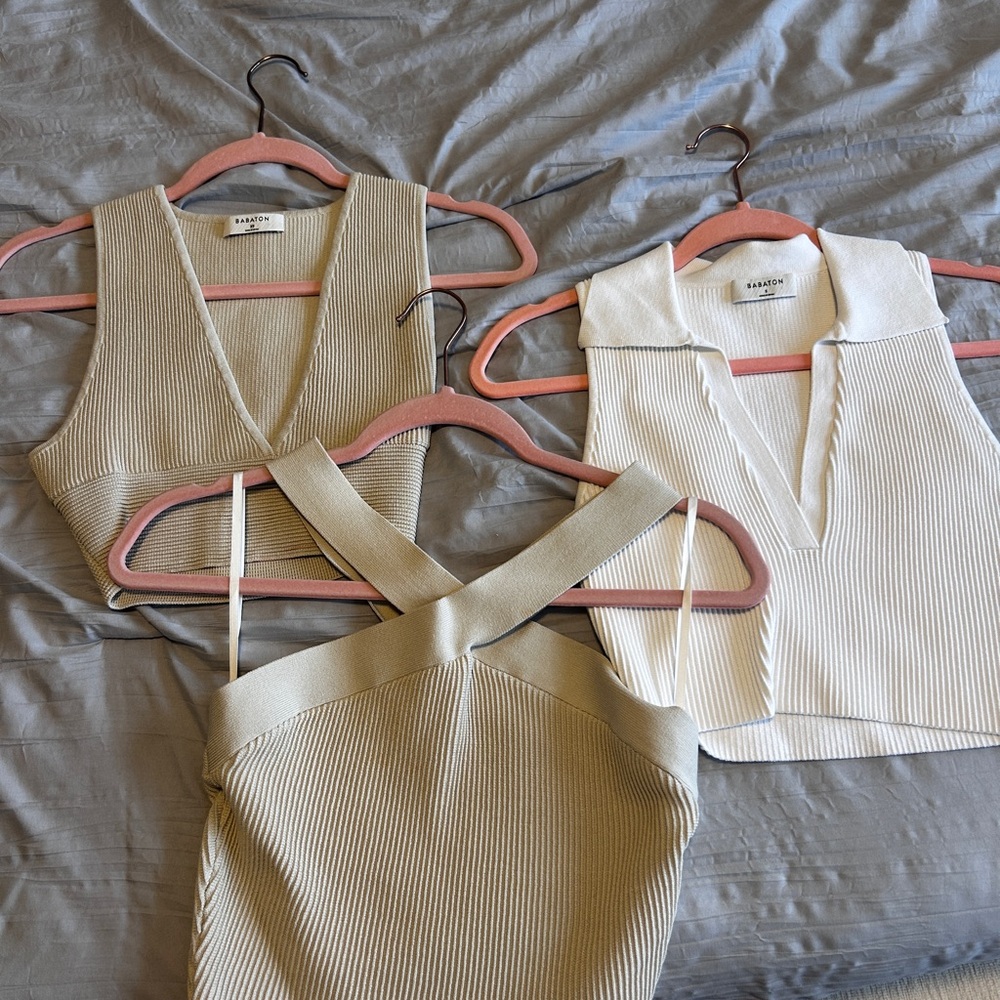 COPY - ARITZIA BABATON TOPS FOR SALE